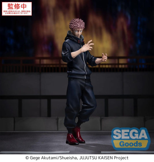 Jujutsu Kaisen Culling Game XStellar PVC Statue Yuji Itadori 22 cm - AniMuchuu