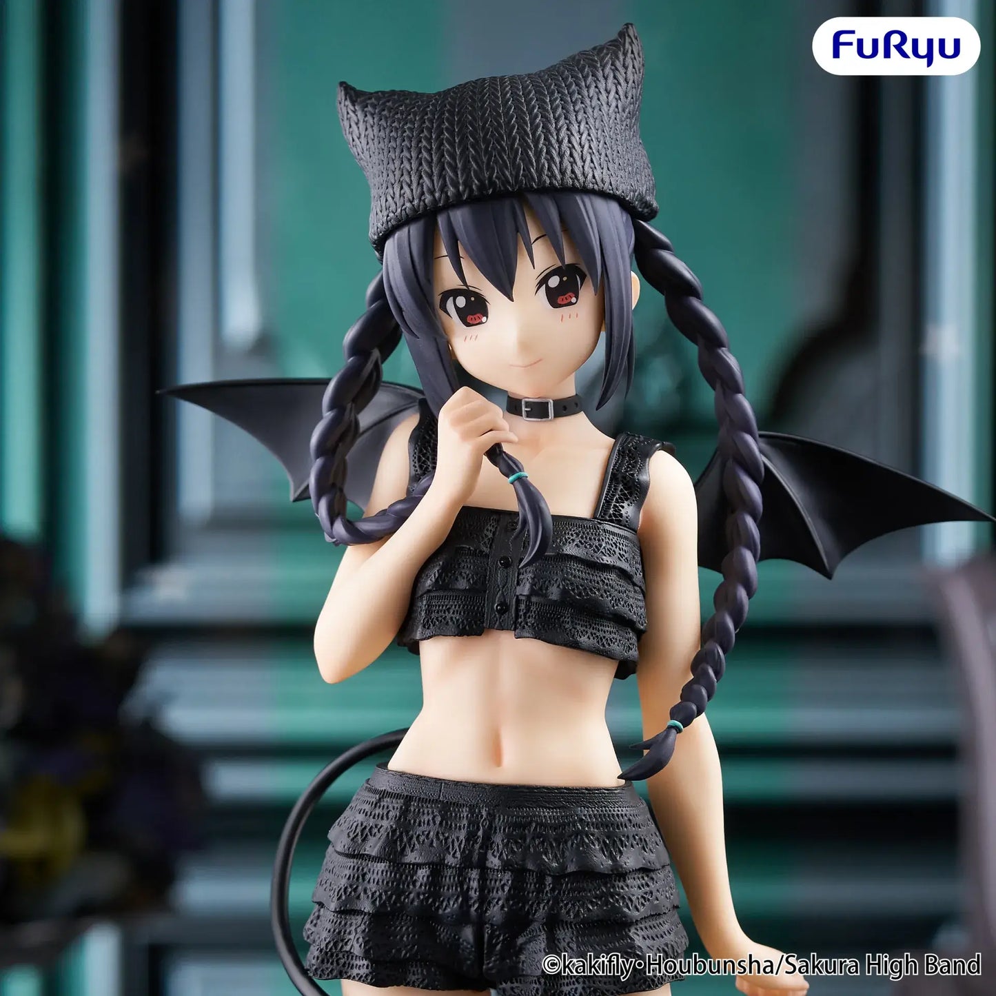 K-On! BiCute Dark PVC Statue Azusa Nakano 24 cm - AniMuchuu
