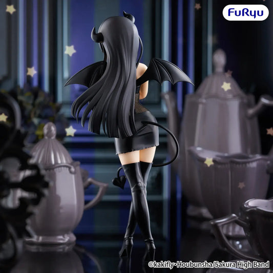 K-On! BiCute Dark PVC Statue Mio Akiyama 24 cm - AniMuchuu