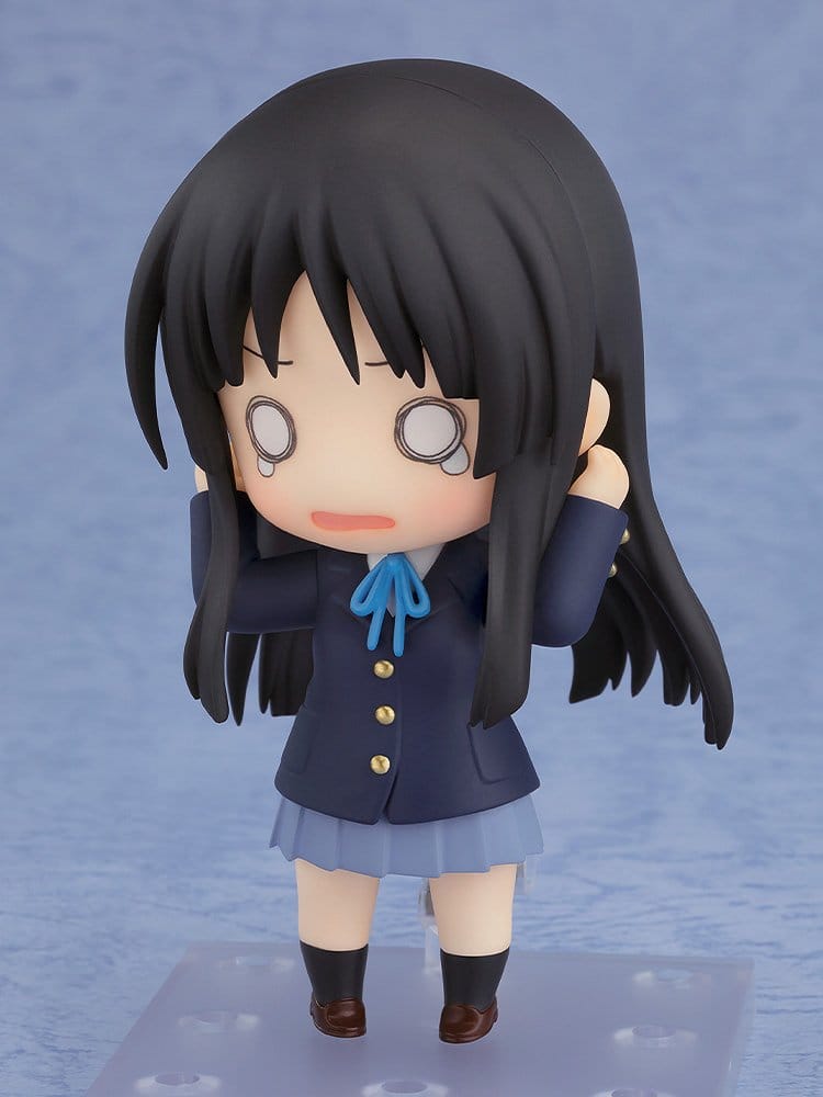 K-On! Nendoroid Action Figure Mio Akiyama 2.0 10 cm - AniMuchuu