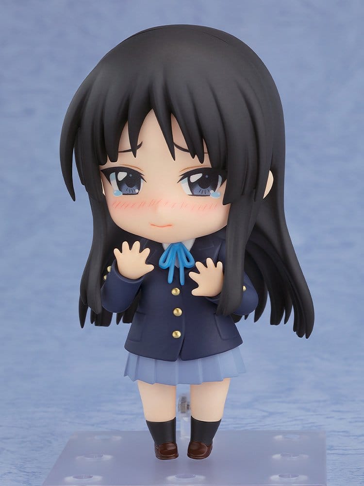 K-On! Nendoroid Action Figure Mio Akiyama 2.0 10 cm - AniMuchuu