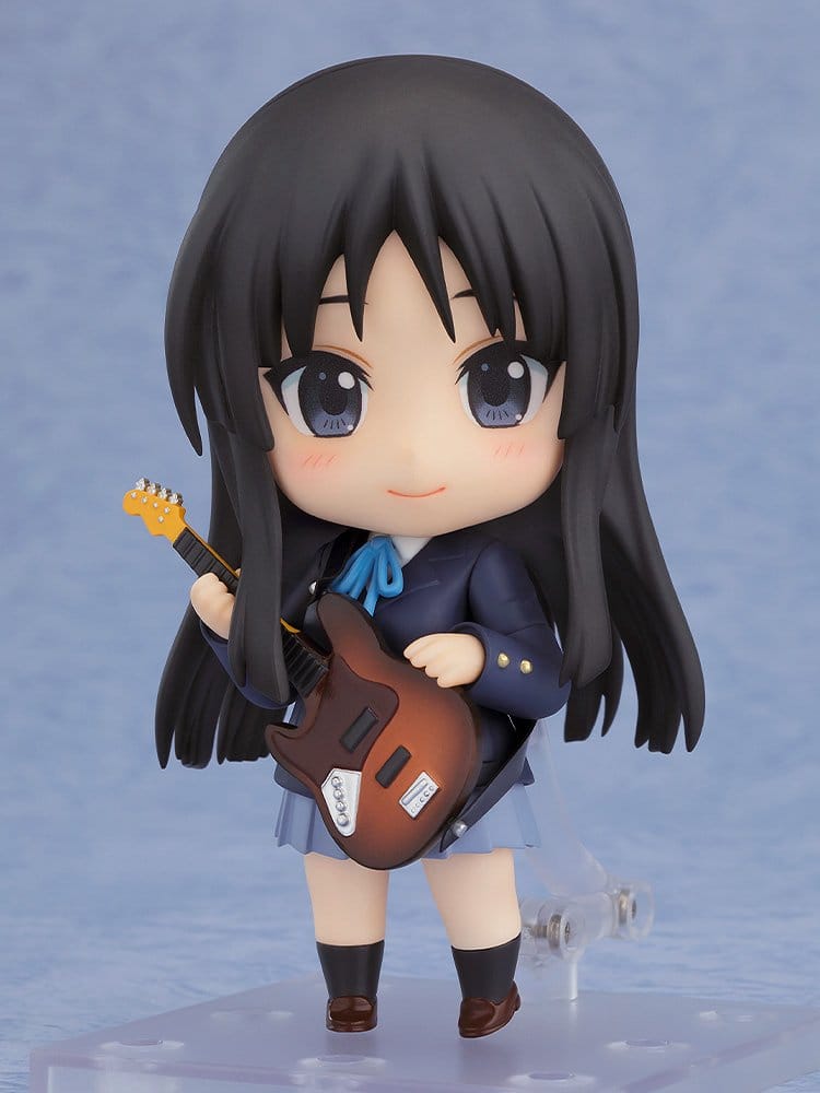 K-On! Nendoroid Action Figure Mio Akiyama 2.0 10 cm - AniMuchuu