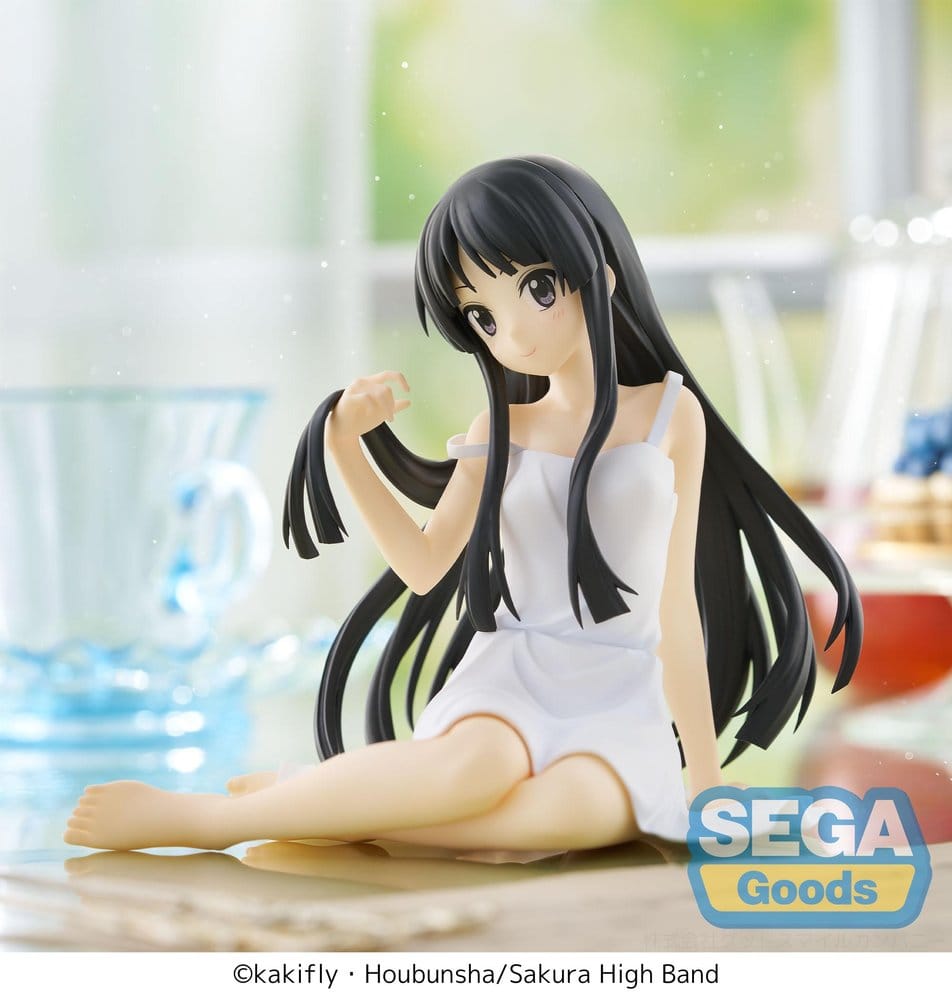 K-On! Yumemirize PVC Statue Mio Akiyama 12 cm - AniMuchuu