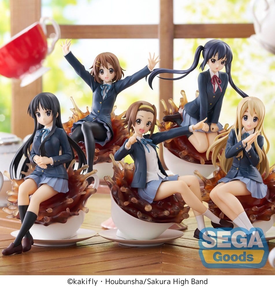 K-On! Luminasta PVC Figure Ritsu Tainaka 15 cm - AniMuchuu