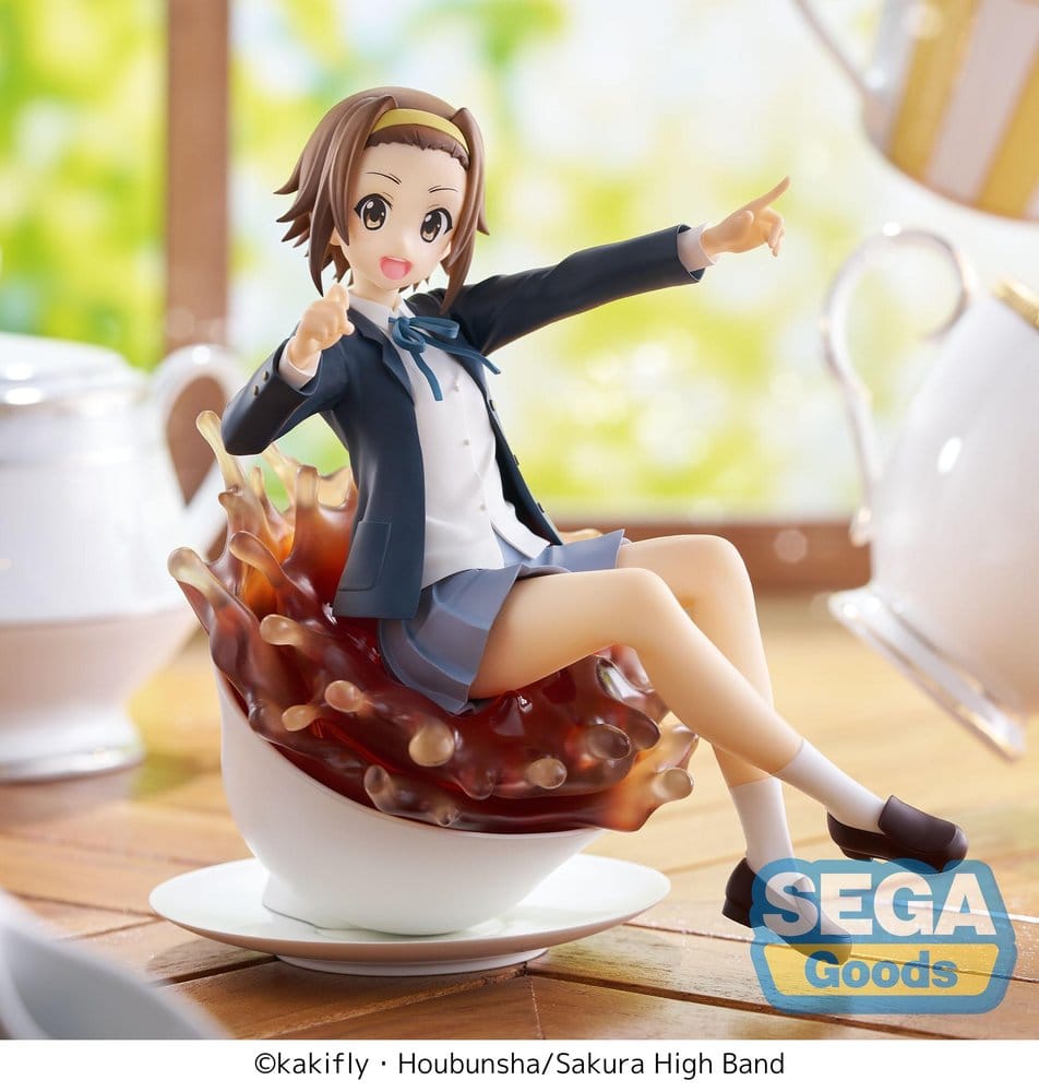 K-On! Luminasta PVC Figure Ritsu Tainaka 15 cm - AniMuchuu