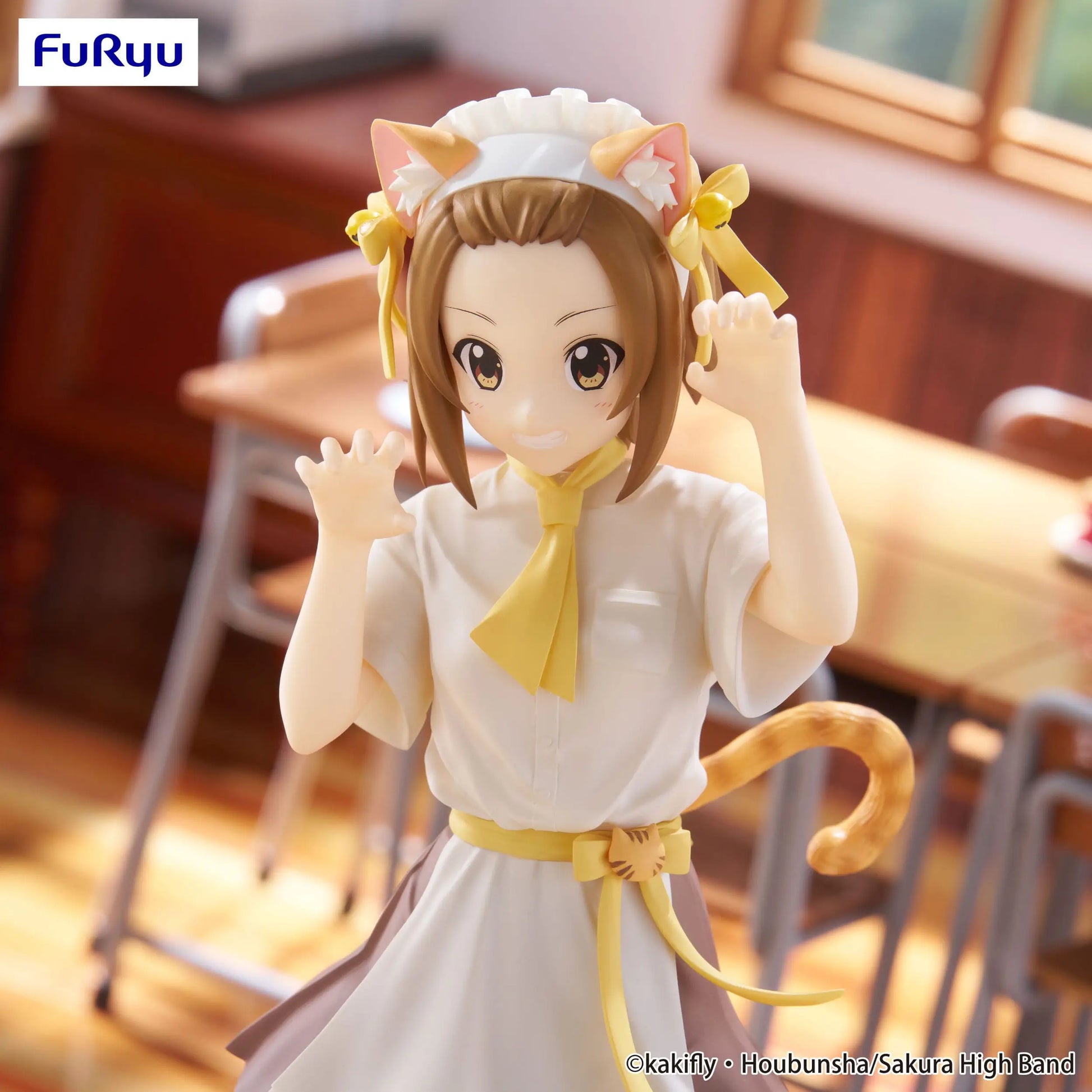 K-On! Trio-Try-iT PVC Statue Ritsu Tainaka 21 cm - AniMuchuu