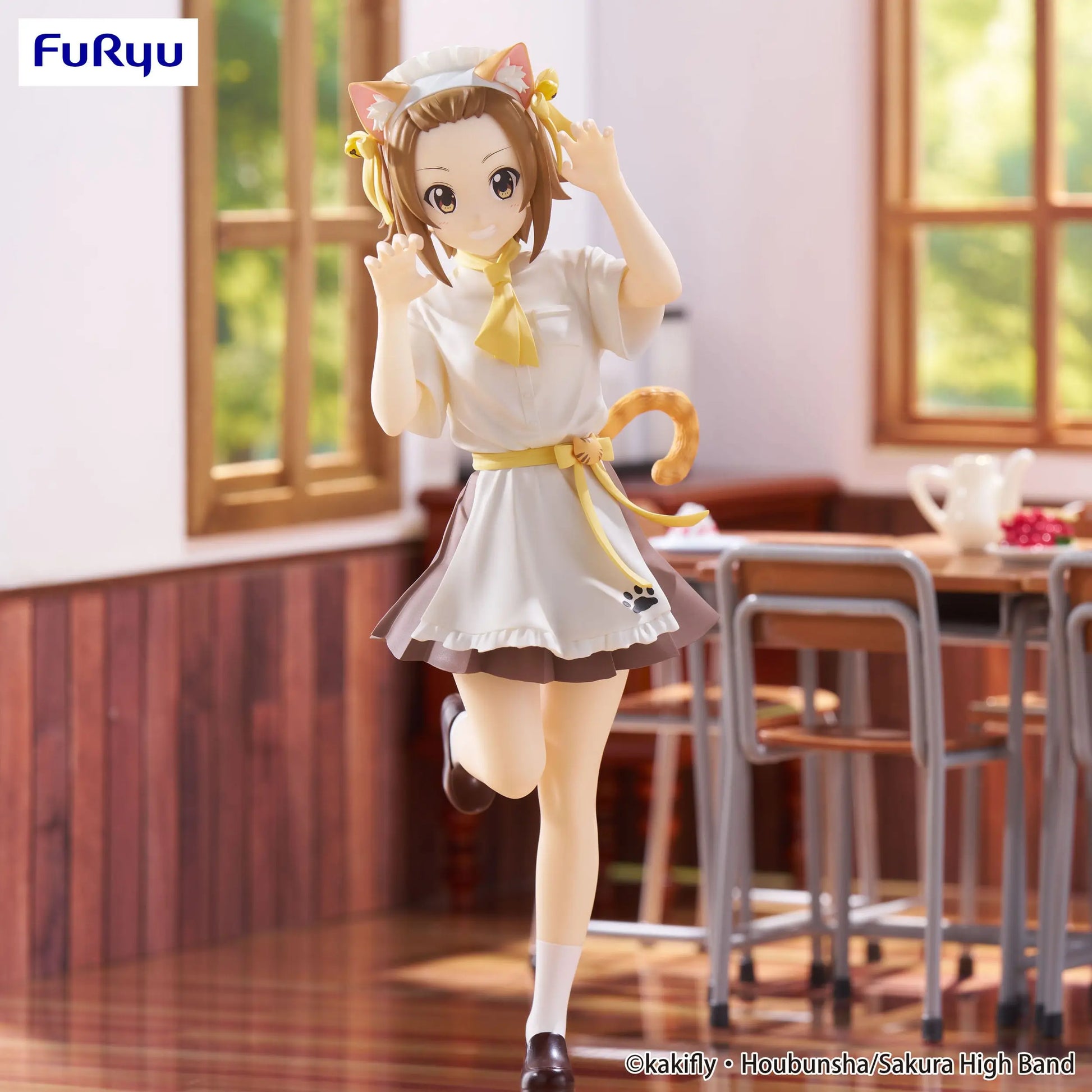 K-On! Trio-Try-iT PVC Statue Ritsu Tainaka 21 cm - AniMuchuu