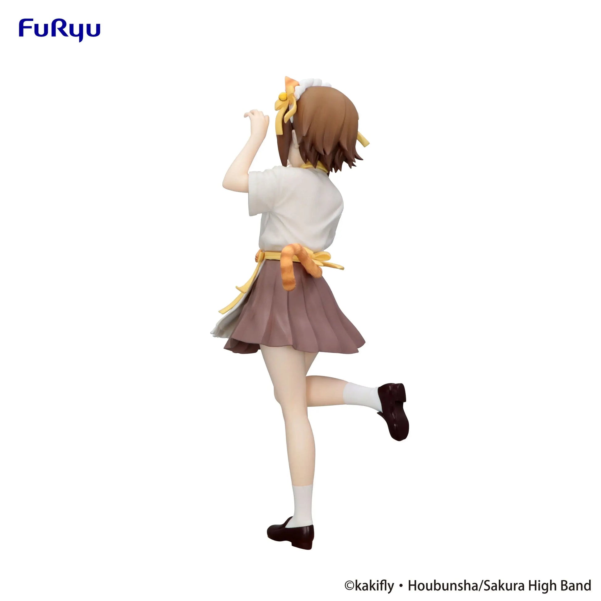 K-On! Trio-Try-iT PVC Statue Ritsu Tainaka 21 cm - AniMuchuu