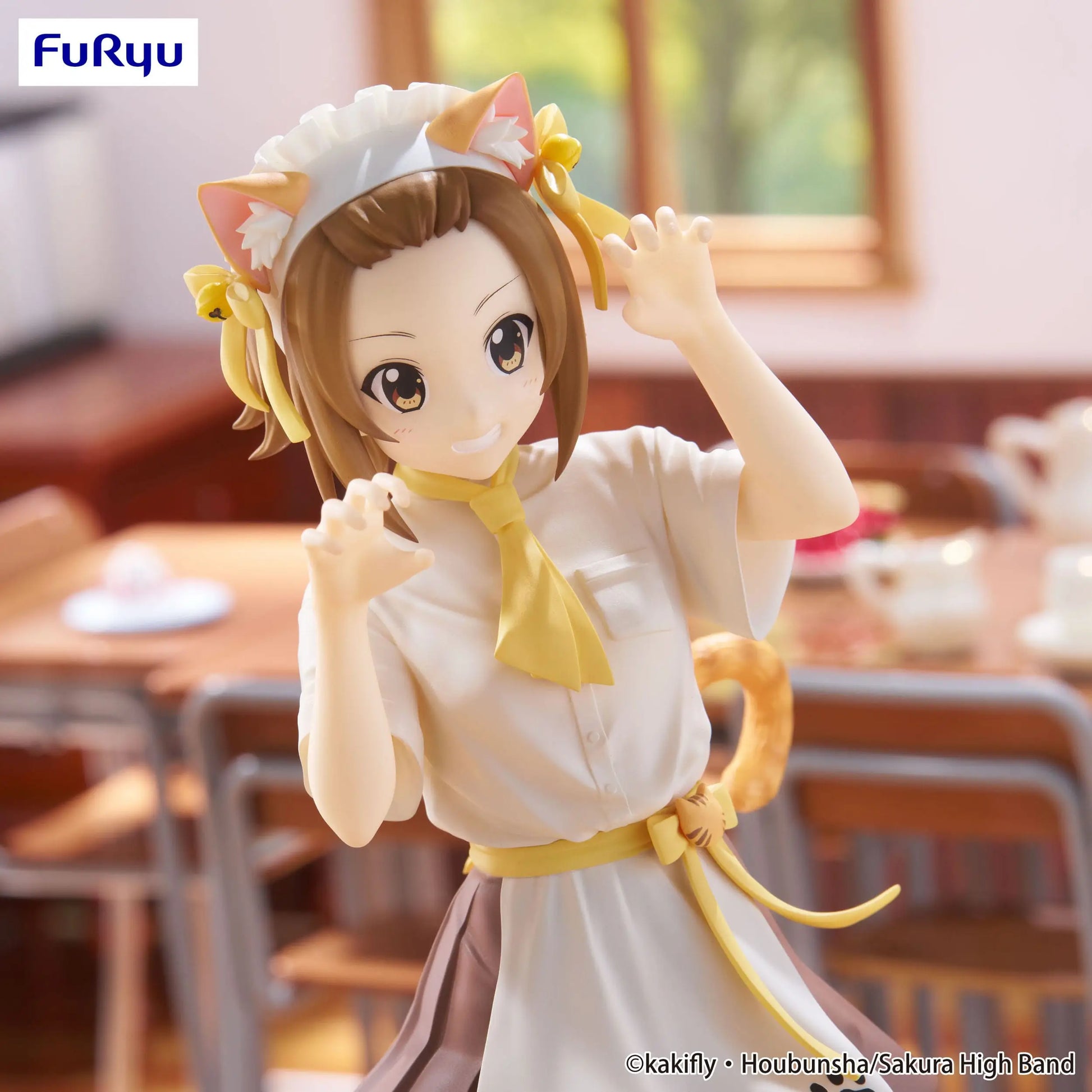 K-On! Trio-Try-iT PVC Statue Ritsu Tainaka 21 cm - AniMuchuu