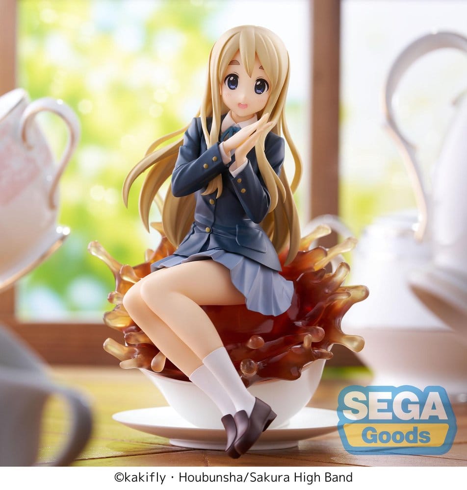 K-On! Luminasta PVC Figure Tsumugi Kotobuki 16 cm - AniMuchuu