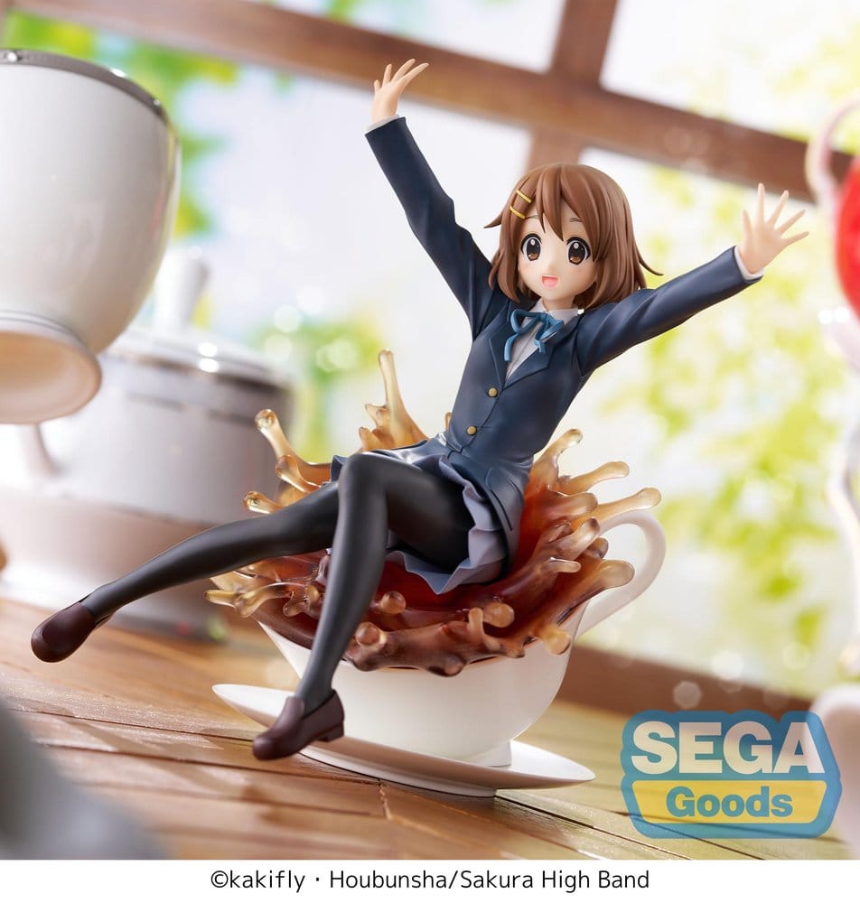 K-On! Luminasta PVC Figure Yui Hirasawa 17 cm - AniMuchuu