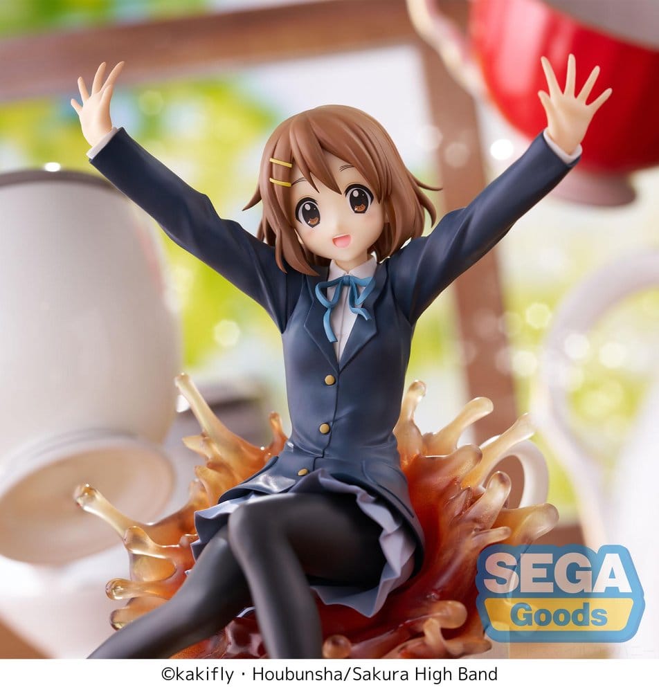 K-On! Luminasta PVC Figure Yui Hirasawa 17 cm - AniMuchuu