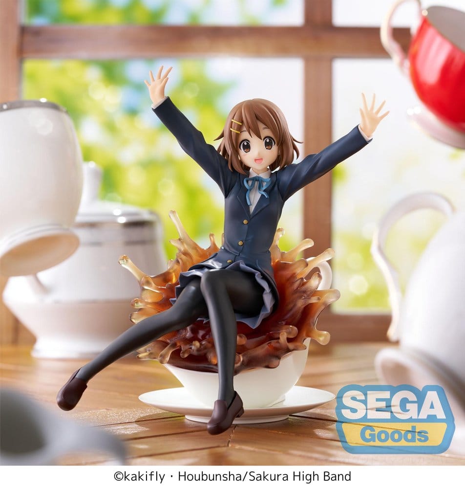 K-On! Luminasta PVC Figure Yui Hirasawa 17 cm - AniMuchuu