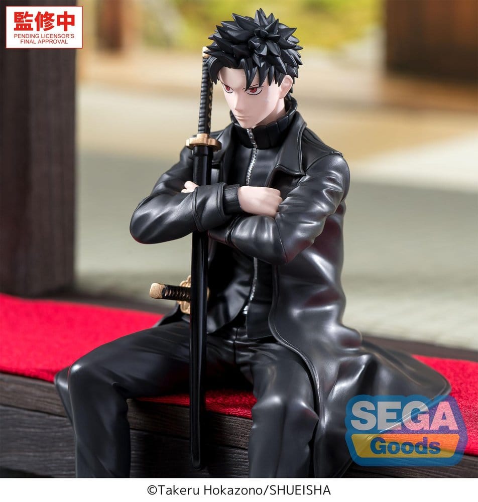 Kagurabachi PM Perching PVC Statue Chihiro Rokuhira 10 cm - AniMuchuu
