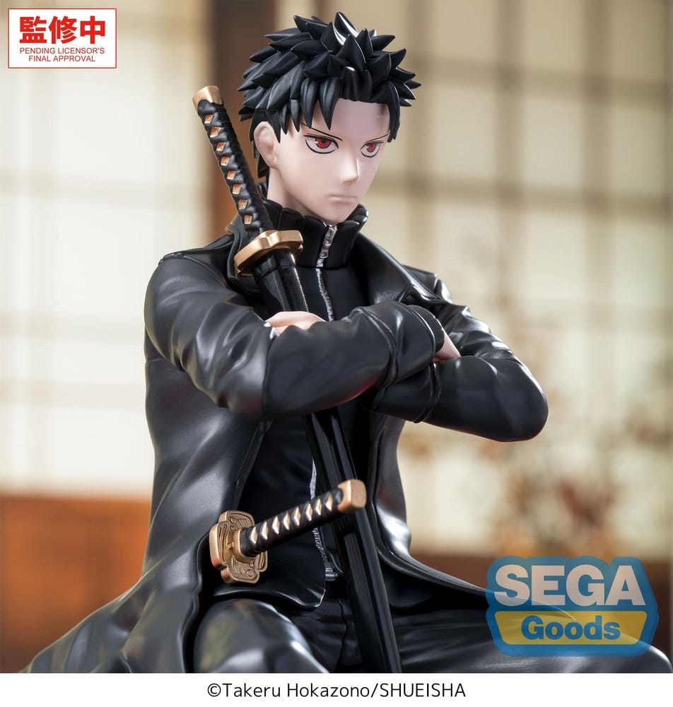 Kagurabachi PM Perching PVC Statue Chihiro Rokuhira 10 cm - AniMuchuu