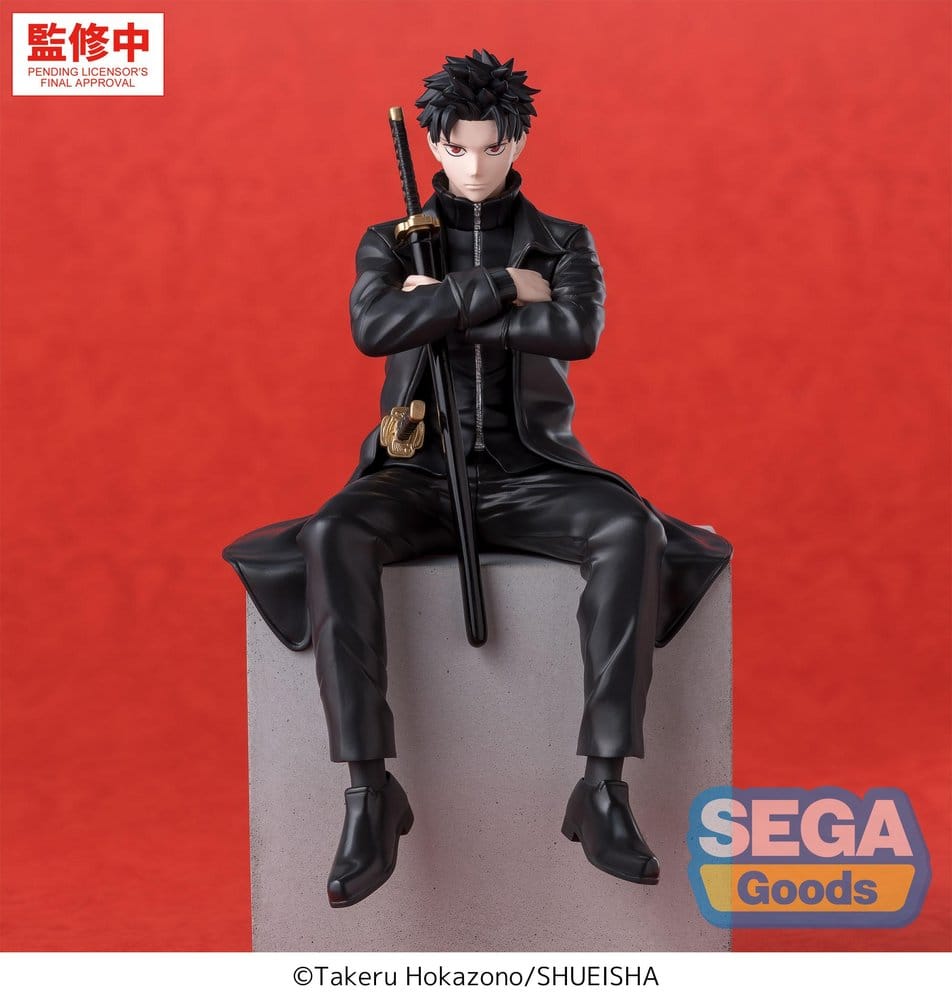 Kagurabachi PM Perching PVC Statue Chihiro Rokuhira 10 cm - AniMuchuu