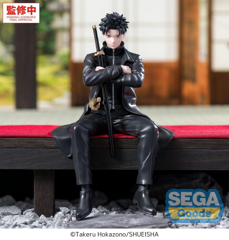 Kagurabachi PM Perching PVC Statue Chihiro Rokuhira 10 cm - AniMuchuu