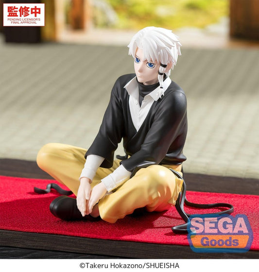 Kagurabachi HP Perching PVC Figure Hakuri Sazanami 10 cm - AniMuchuu