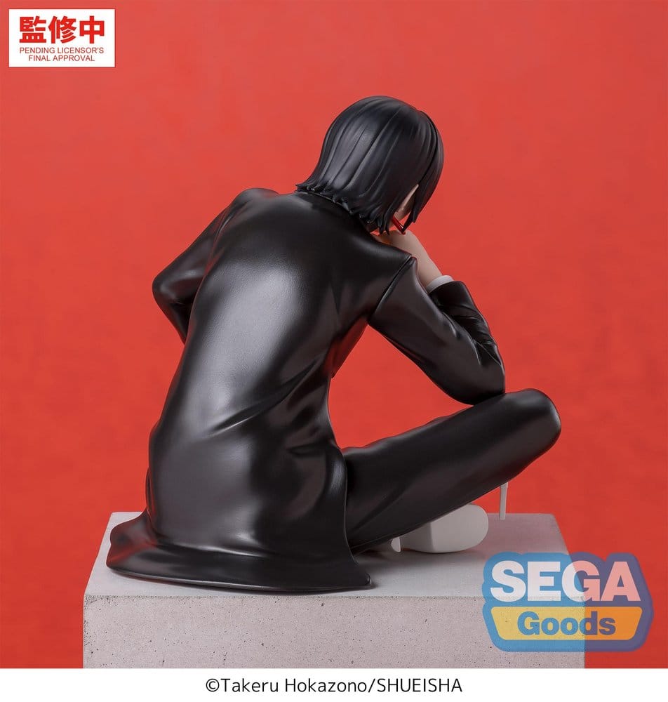 Kagurabachi HP Perching PVC Figure Hiyuki Kagari 10 cm - AniMuchuu