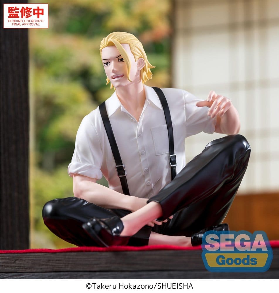 Kagurabachi PM Perching PVC Statue Togo Shiba 11 cm - AniMuchuu