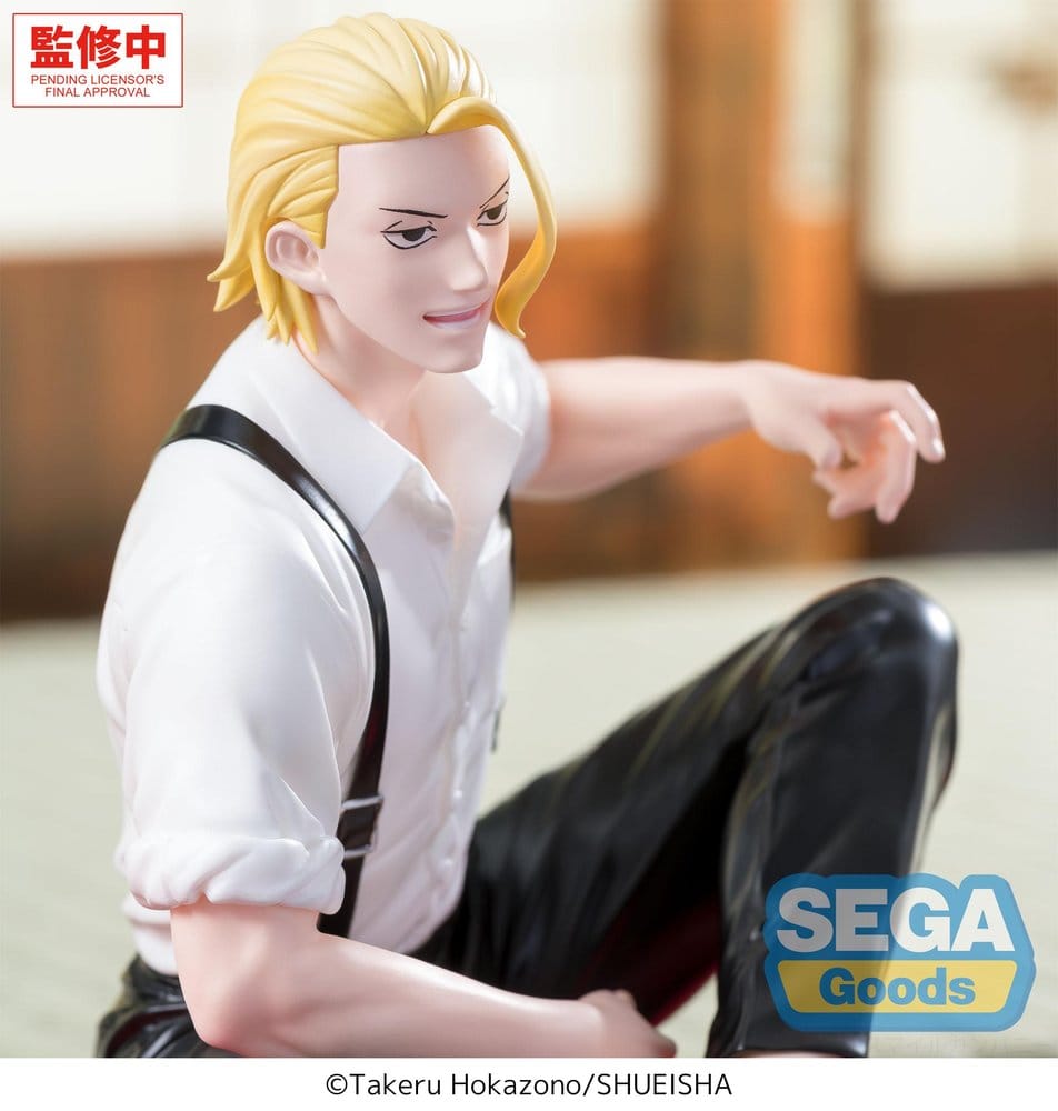 Kagurabachi PM Perching PVC Statue Togo Shiba 11 cm - AniMuchuu