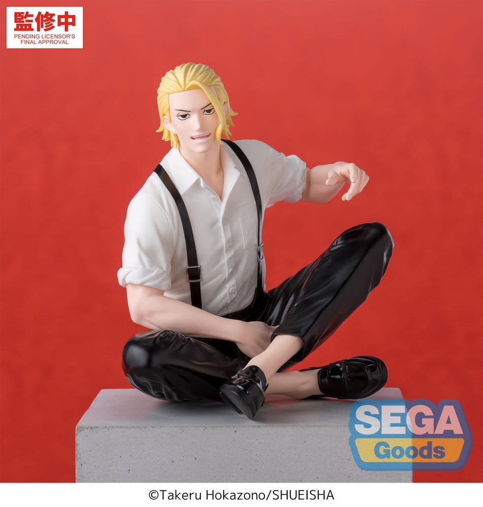 Kagurabachi PM Perching PVC Statue Togo Shiba 11 cm - AniMuchuu