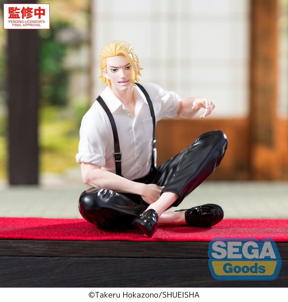 Kagurabachi PM Perching PVC Statue Togo Shiba 11 cm - AniMuchuu