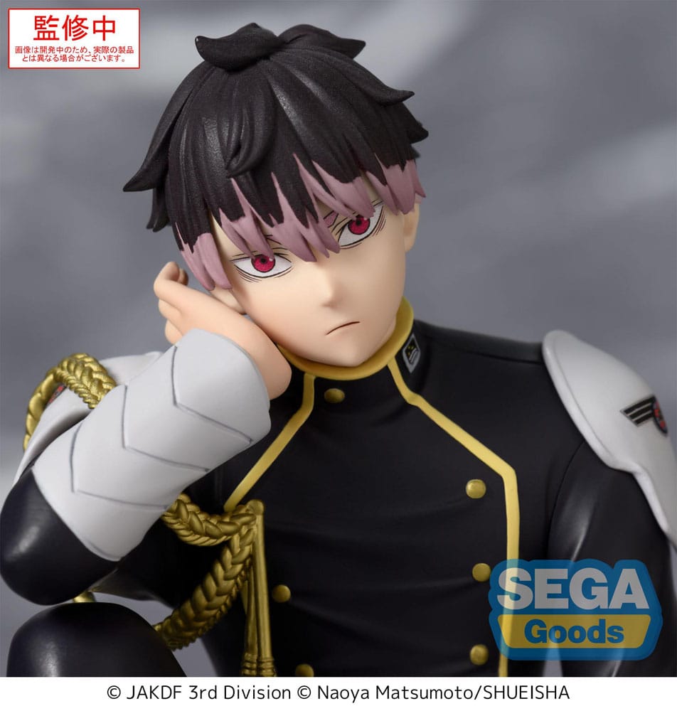 Kaiju No. 8 PM Perching PVC Statue Gen Narumi 15 cm - AniMuchuu