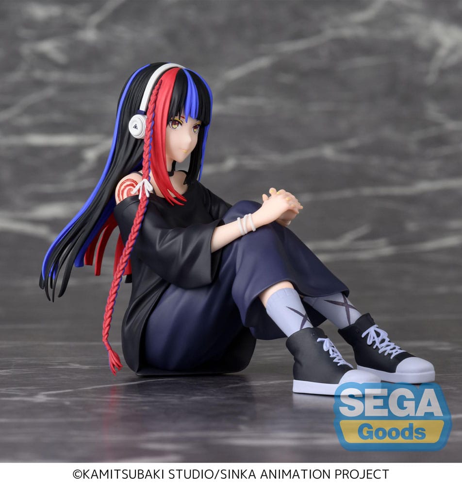 Kamitsubaki City under Construction PM Perching PVC Statue Haru Asanushi 9 cm - AniMuchuu