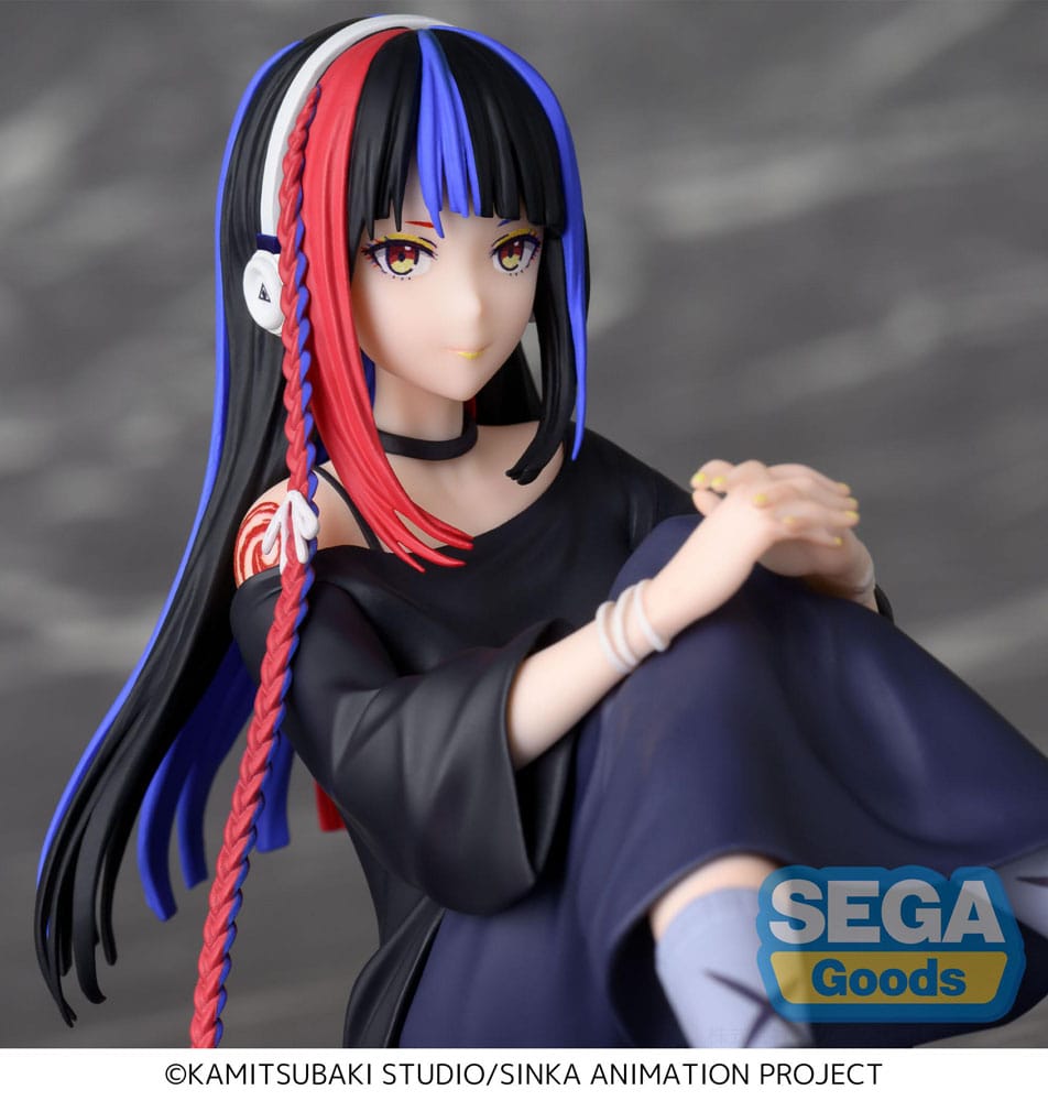 Kamitsubaki City under Construction PM Perching PVC Statue Haru Asanushi 9 cm - AniMuchuu