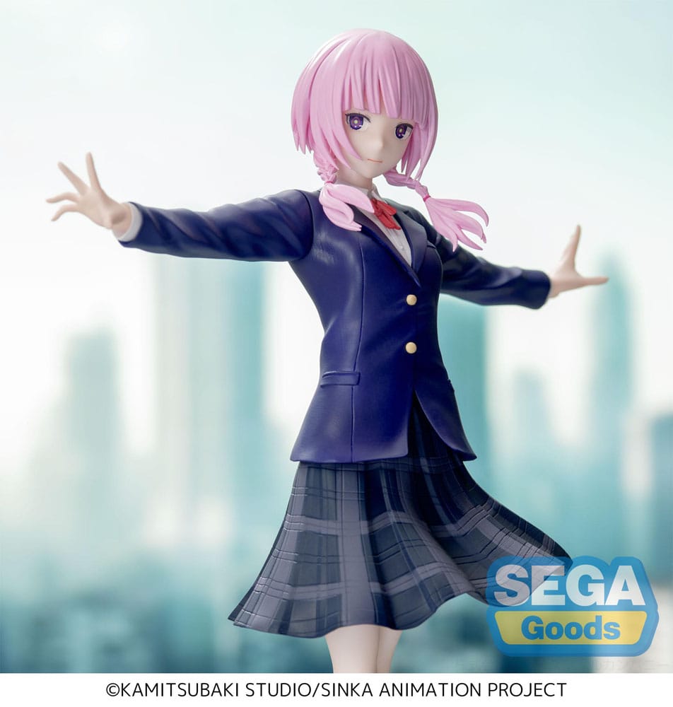 Kamitsubaki City under Construction Luminasta PVC Statue Kafu Morisaki 21 cm - AniMuchuu