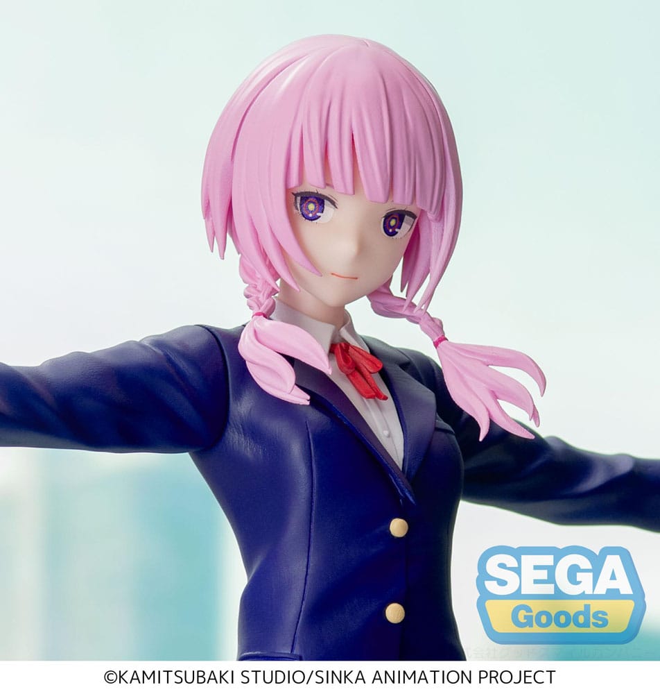 Kamitsubaki City under Construction Luminasta PVC Statue Kafu Morisaki 21 cm - AniMuchuu