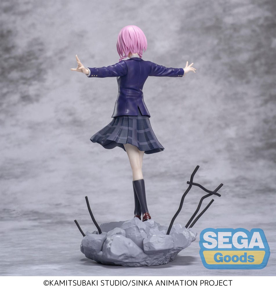 Kamitsubaki City under Construction Luminasta PVC Statue Kafu Morisaki 21 cm - AniMuchuu