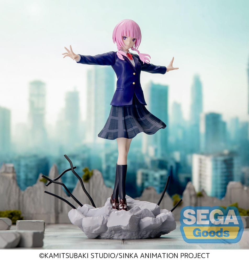 Kamitsubaki City under Construction Luminasta PVC Statue Kafu Morisaki 21 cm - AniMuchuu