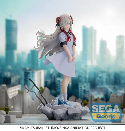 Kamitsubaki City under Construction Luminasta PVC Statue Sekai Yorukawa 21 cm - AniMuchuu
