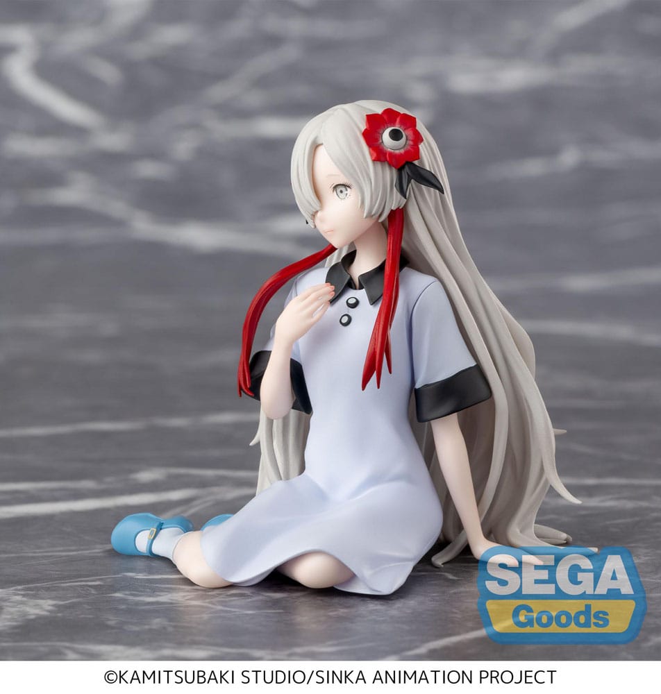 Kamitsubaki City under Construction PM Perching PVC Statue Sekai Yorukawa 9 cm - AniMuchuu