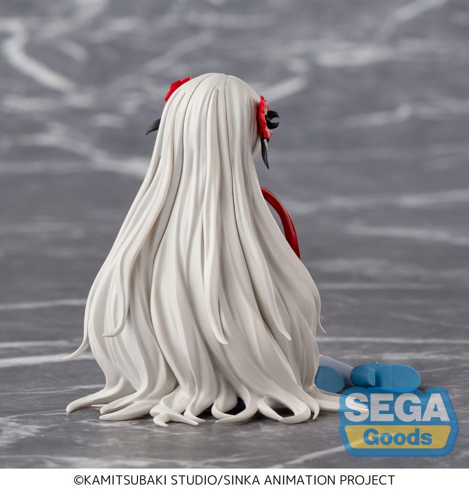 Kamitsubaki City under Construction PM Perching PVC Statue Sekai Yorukawa 9 cm - AniMuchuu