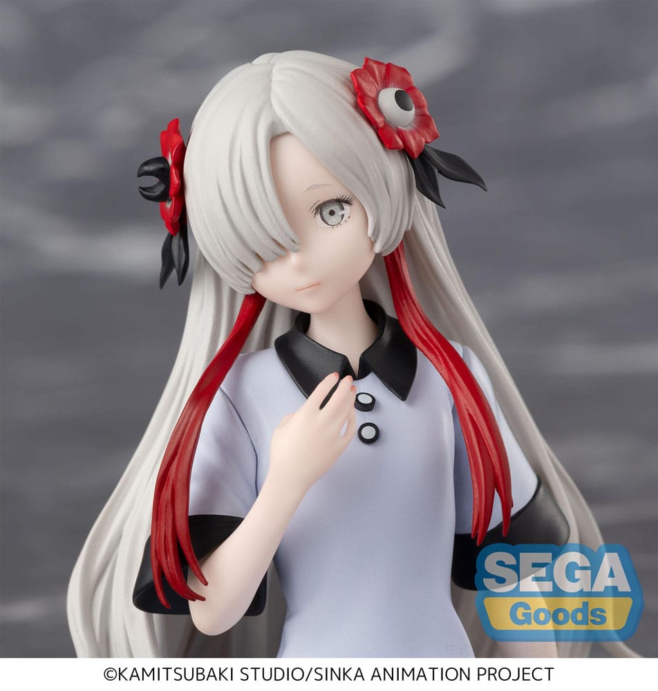 Kamitsubaki City under Construction PM Perching PVC Statue Sekai Yorukawa 9 cm - AniMuchuu