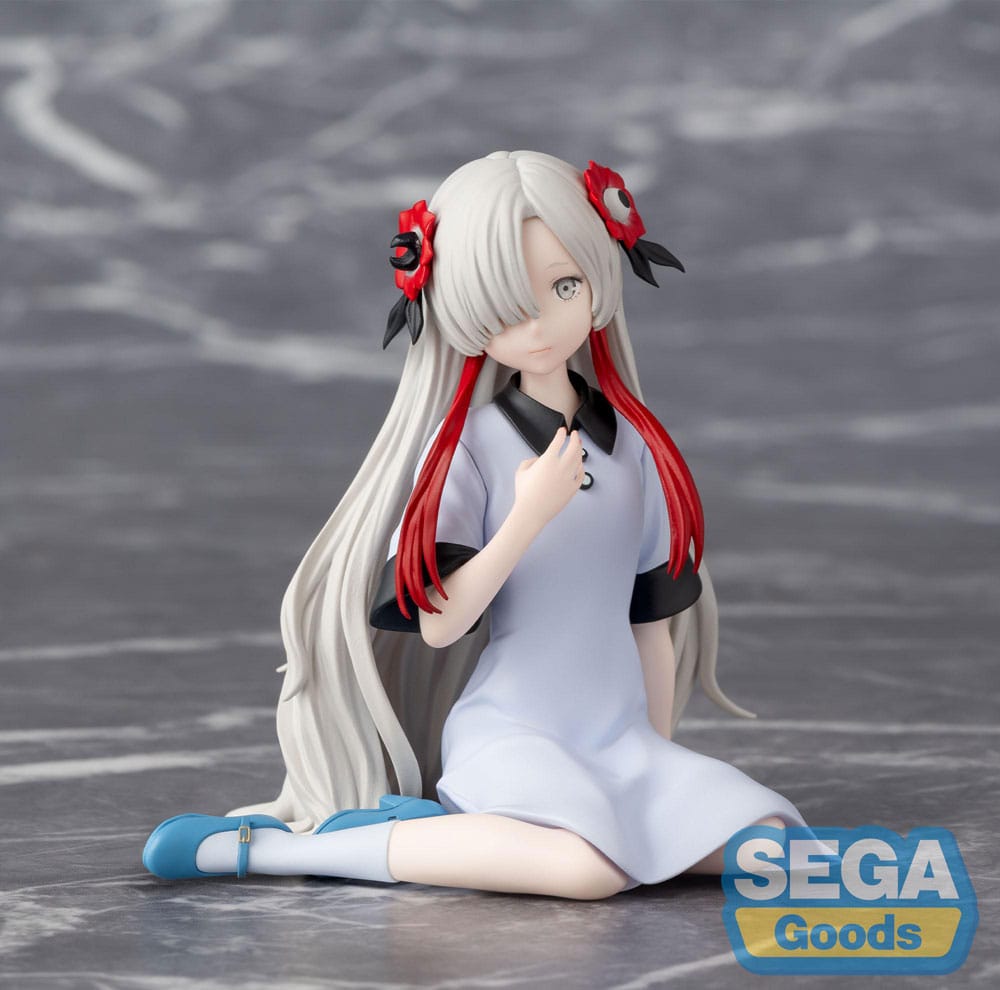 Kamitsubaki City under Construction PM Perching PVC Statue Sekai Yorukawa 9 cm - AniMuchuu