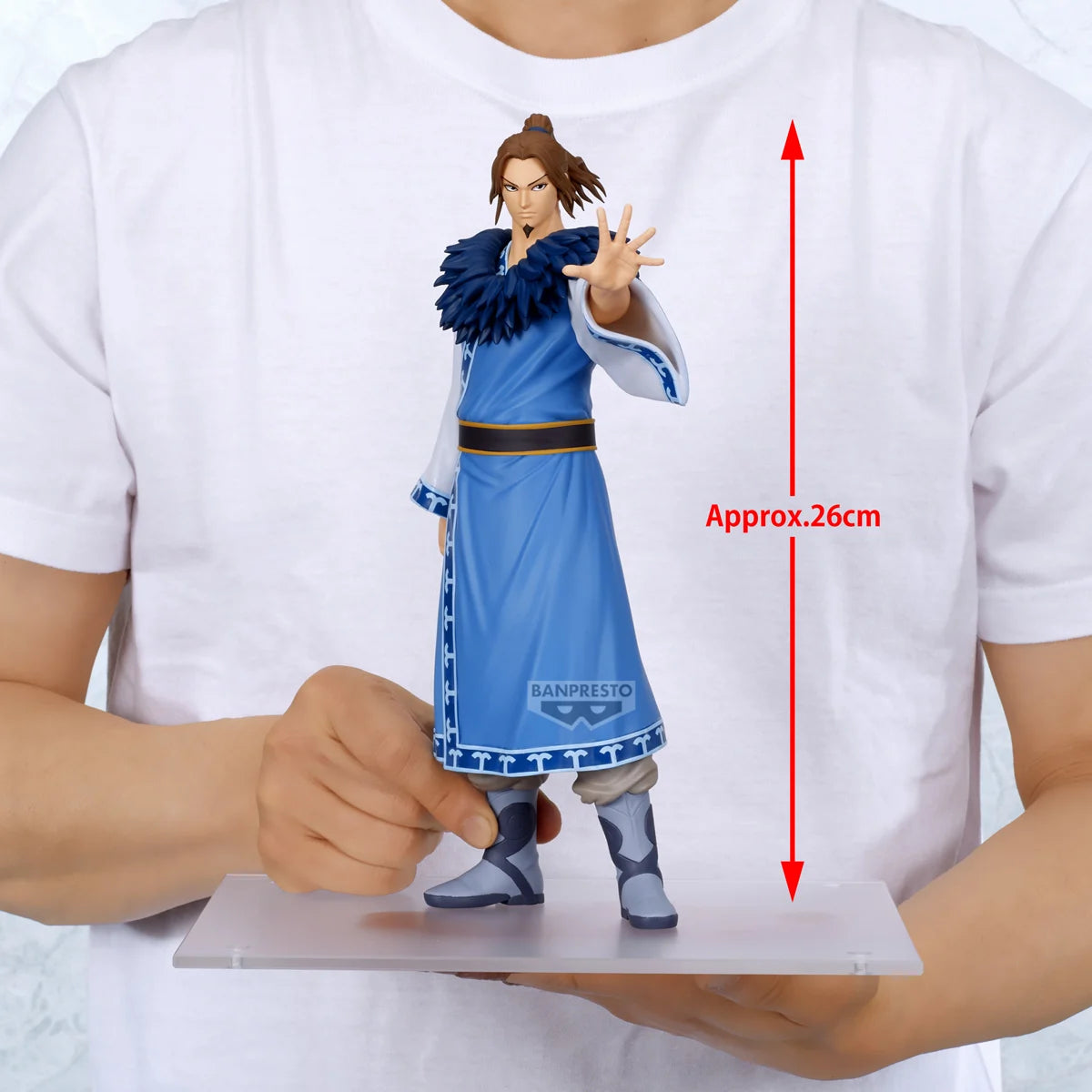 Kingdom Grandista PVC Statue Riboku 27 cm - AniMuchuu