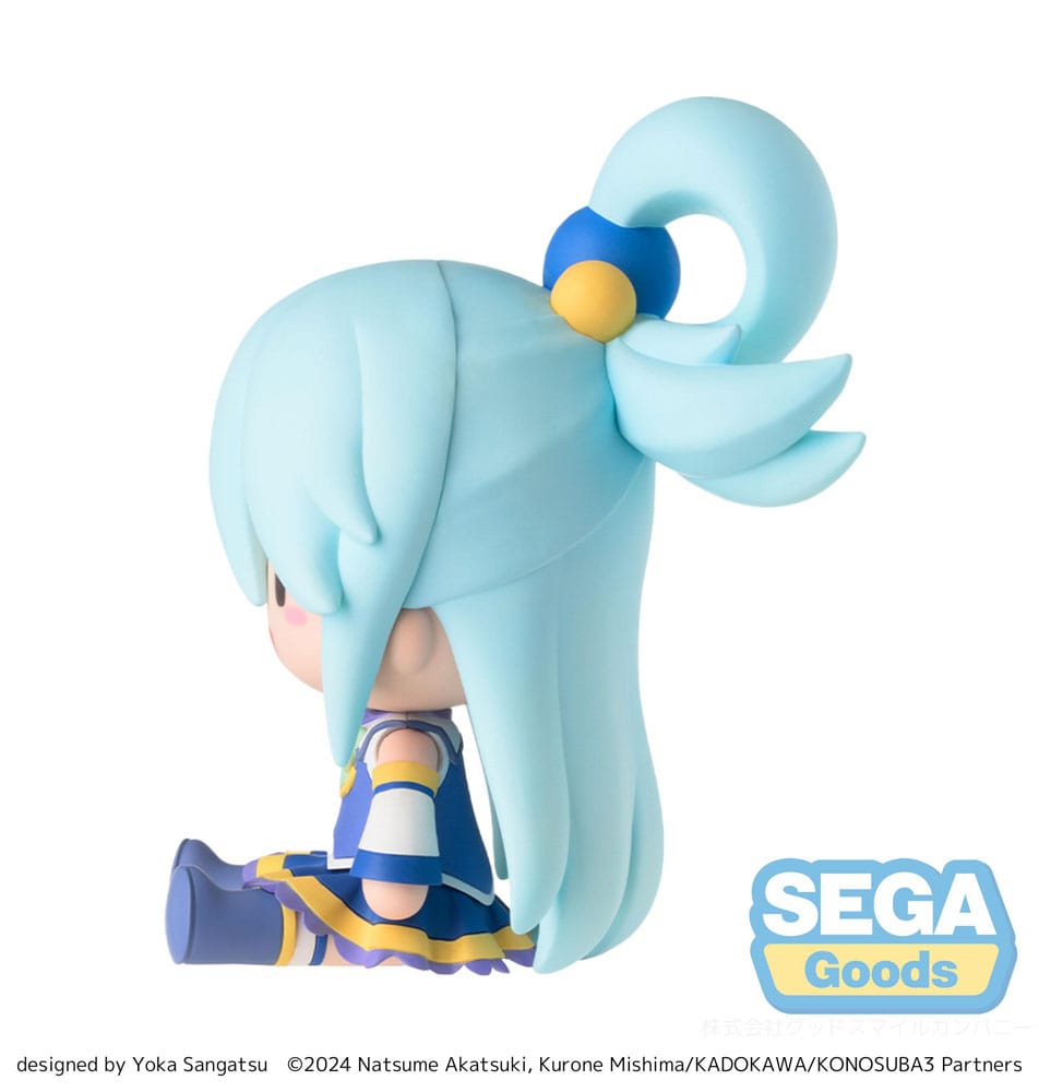 Konosuba Fuwa Petit Chibi Figure Aqua 8 cm - AniMuchuu