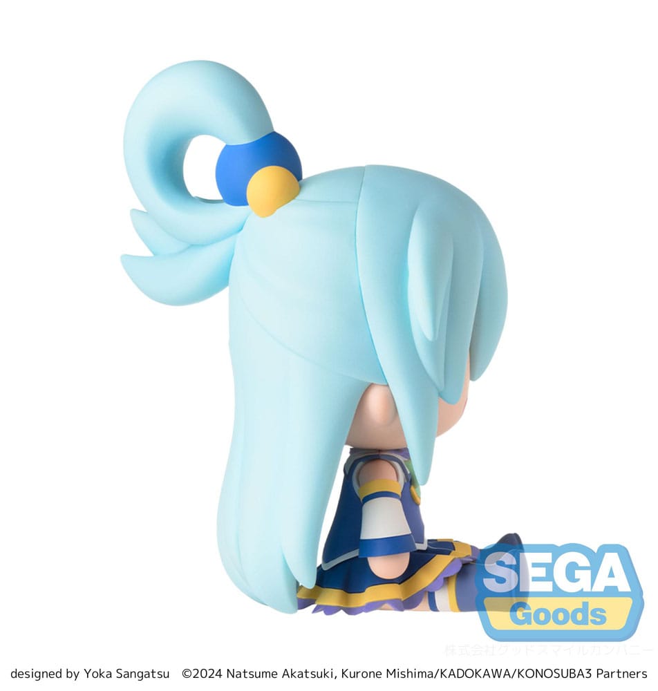 Konosuba Fuwa Petit Chibi Figure Aqua 8 cm - AniMuchuu