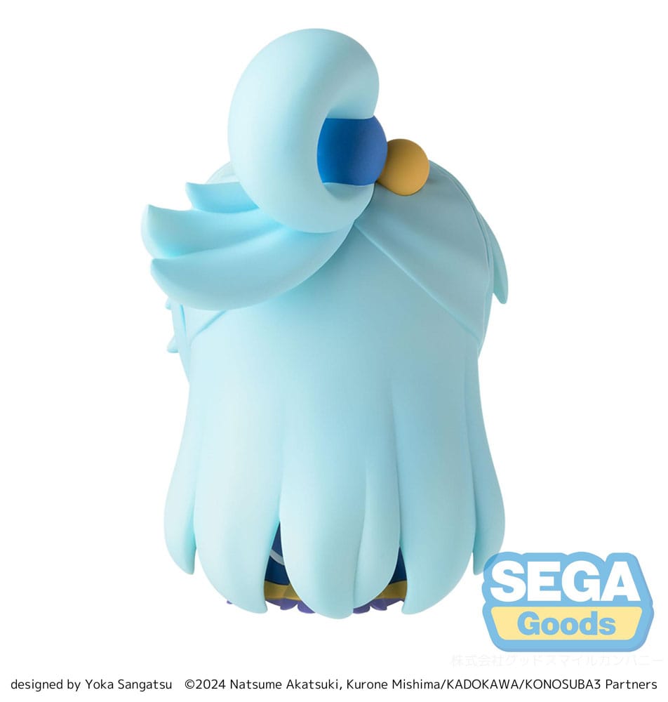 Konosuba Fuwa Petit Chibi Figure Aqua 8 cm - AniMuchuu