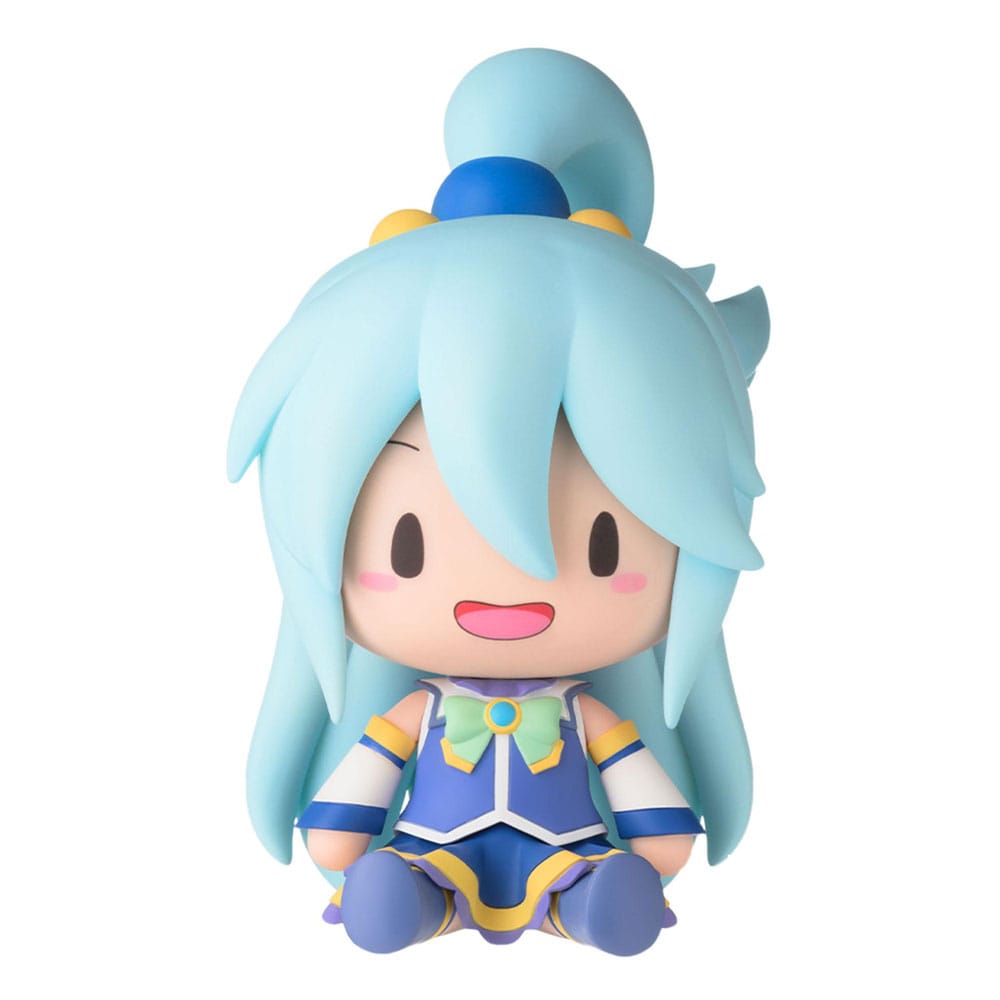 Konosuba Fuwa Petit Chibi Figure Aqua 8 cm - AniMuchuu