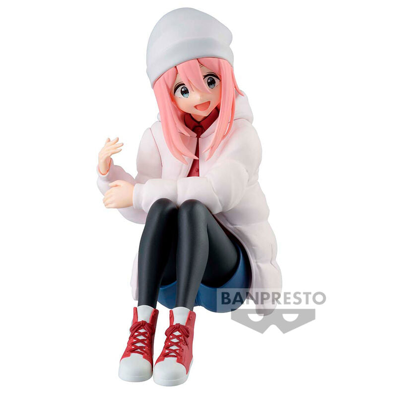 Laid-Back Camp PVC Figure Nadeshiko Kagamihara 10 cm - AniMuchuu