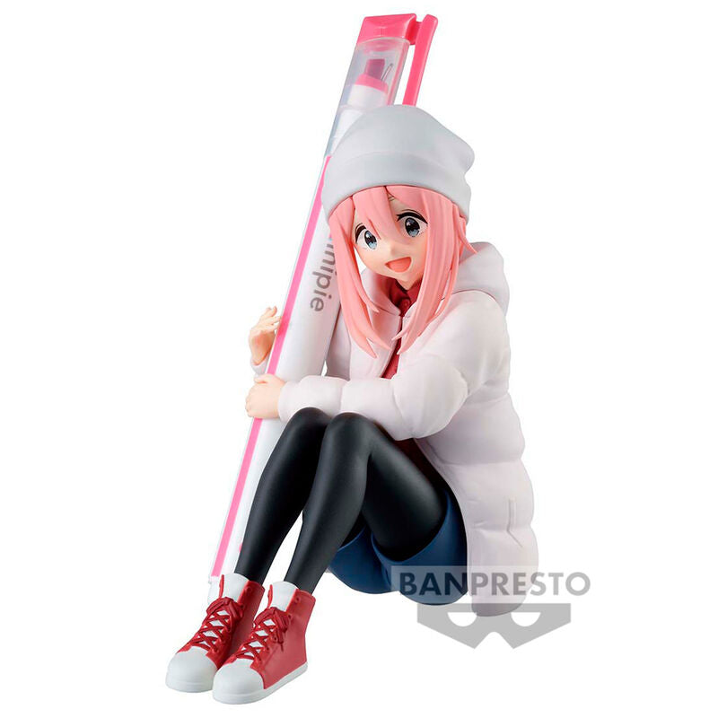 Laid-Back Camp PVC Figure Nadeshiko Kagamihara 10 cm - AniMuchuu