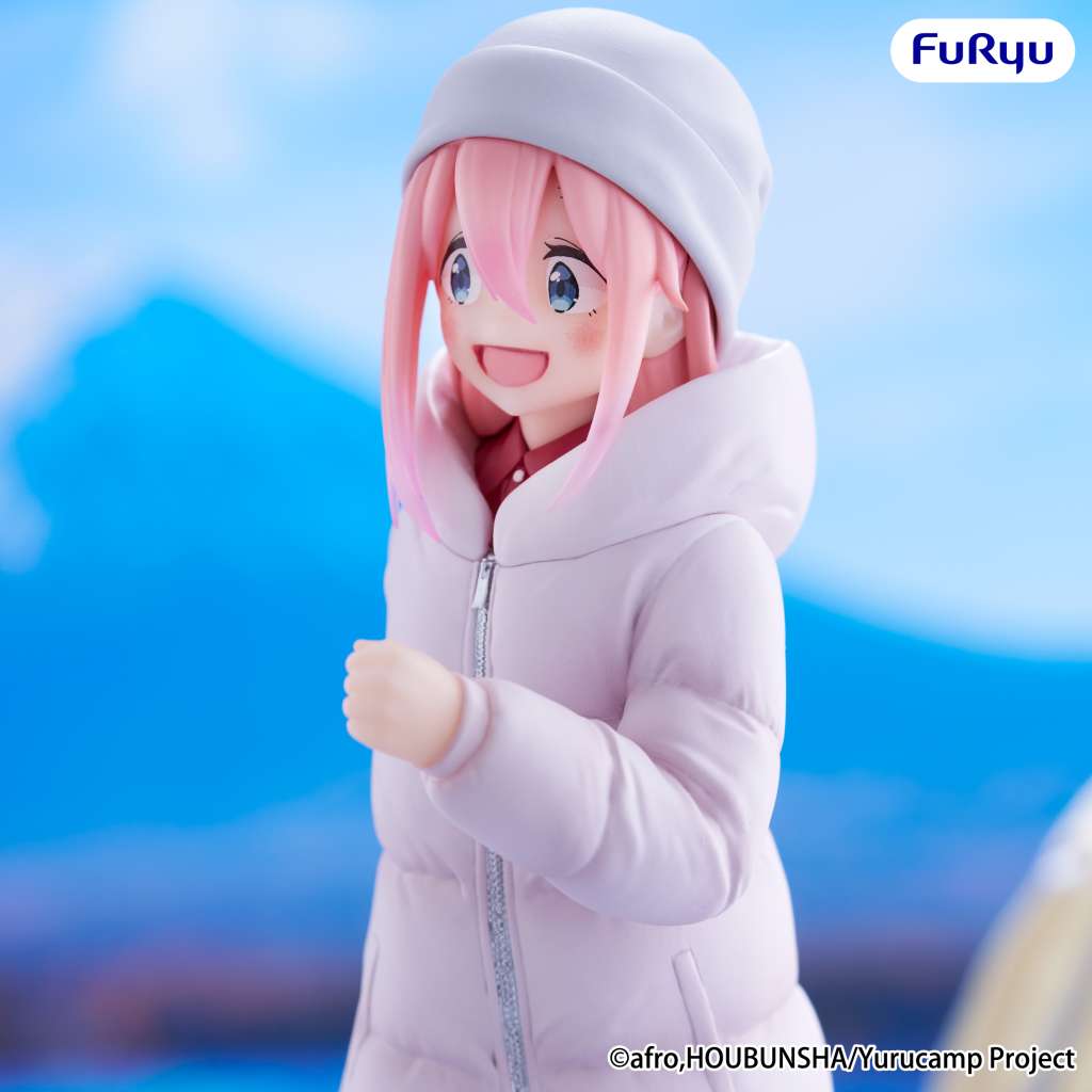 Laid-Back Camp Trio-Try-iT PVC Statue Nadeshiko Kagamihara 20 cm - AniMuchuu