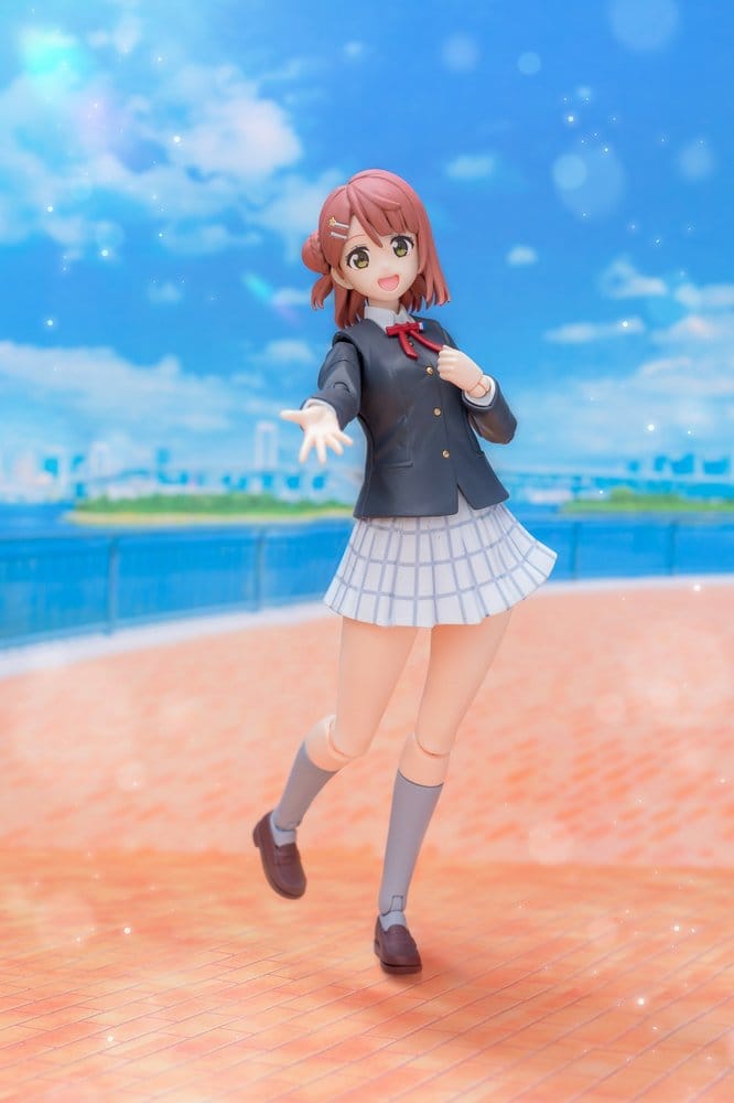 Love Live! Plafia Plastic Model Kit Ayumu Uehara 15 cm - AniMuchuu