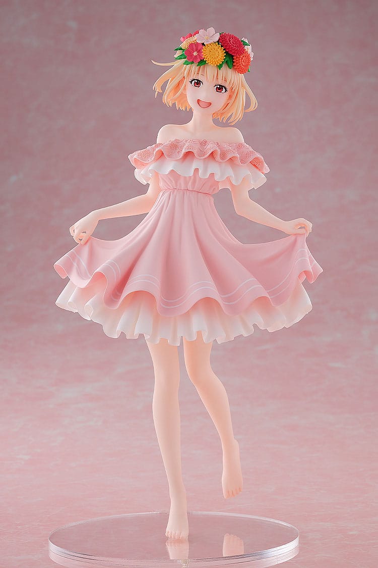 Lycoris Recoil PVC Statue Chisato Nishikigi: Birthday illustration 20 cm - AniMuchuu