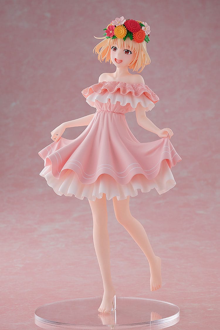 Lycoris Recoil PVC Statue Chisato Nishikigi: Birthday illustration 20 cm - AniMuchuu